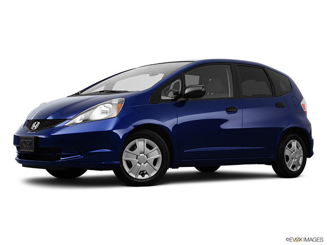 Honda Fit DX 2012