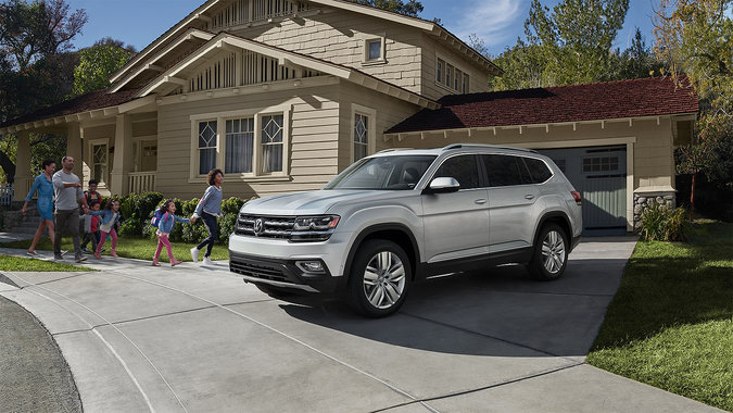 Volkswagen Atlas 2019 : VUS polyvalent à saveur germanique