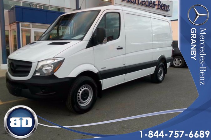 Mercedes benz sprinter cargo van used #7