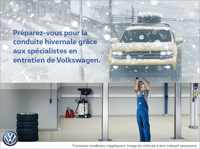 Soyez prêts pour l'hiver