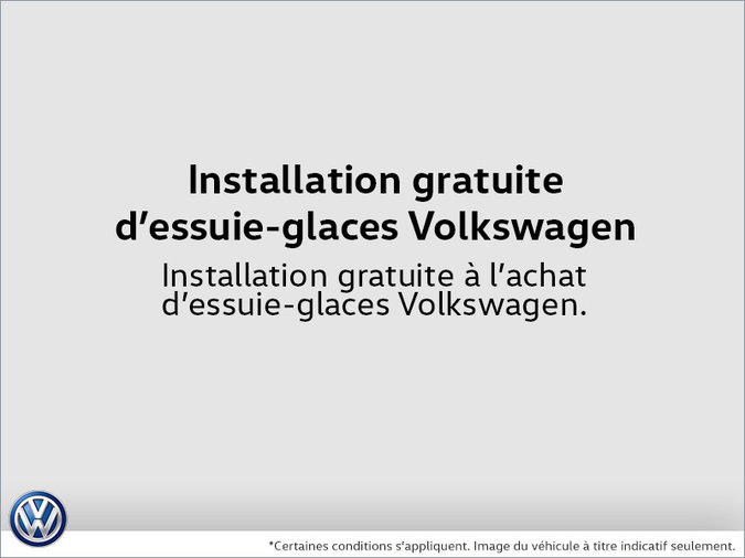 Installation gratuit d'essuie-glaces Volkswagen