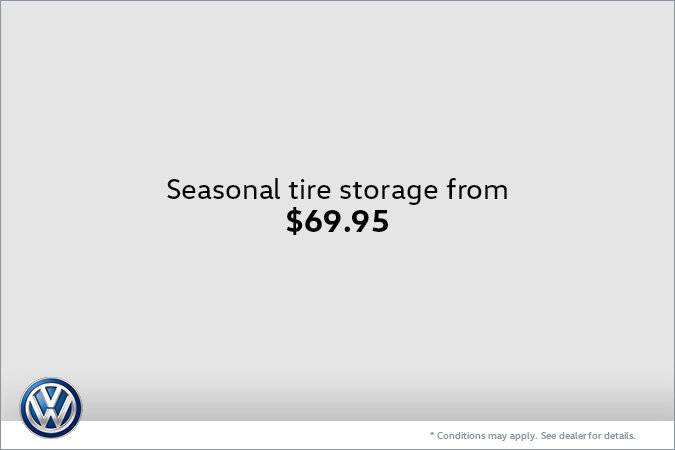 Seasonal Tire Storage From $69.95