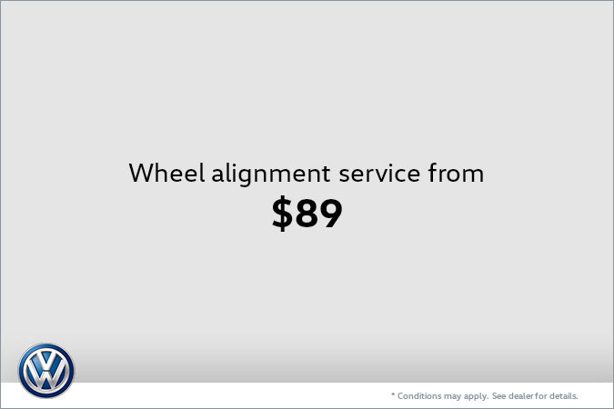 Wheel Alignment Service from $89