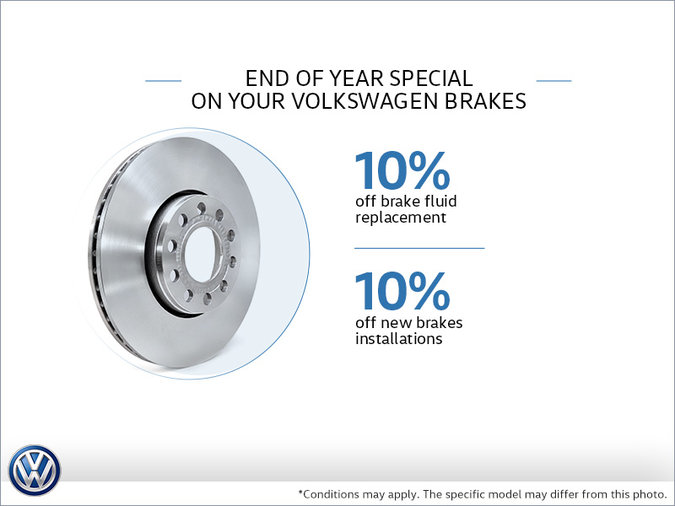 End of Year Brake Special