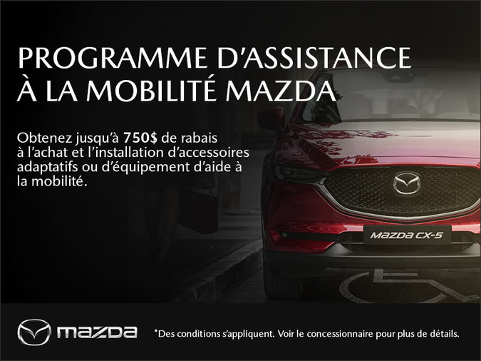 Programme d'assistance à la mobilité Mazda