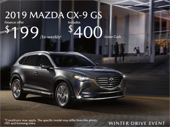 Half-Way Motors Mazda - Get the 2019 Mazda CX-9 Today!