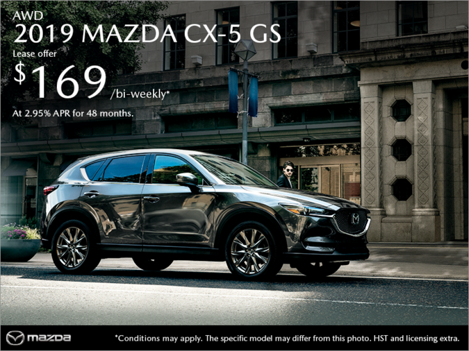 Half-Way Motors Mazda - Get the 2019 Mazda CX-5 Today!