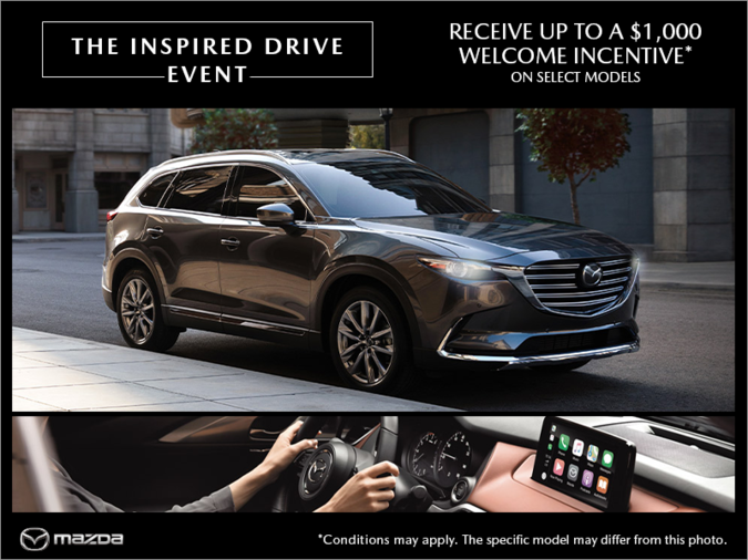 The Inspired Drive Event