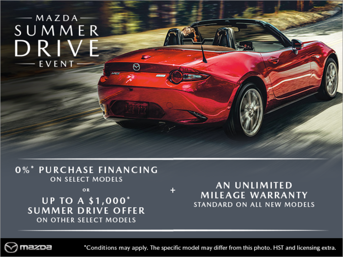 Half-Way Motors Mazda - The Mazda Summer Drive Event