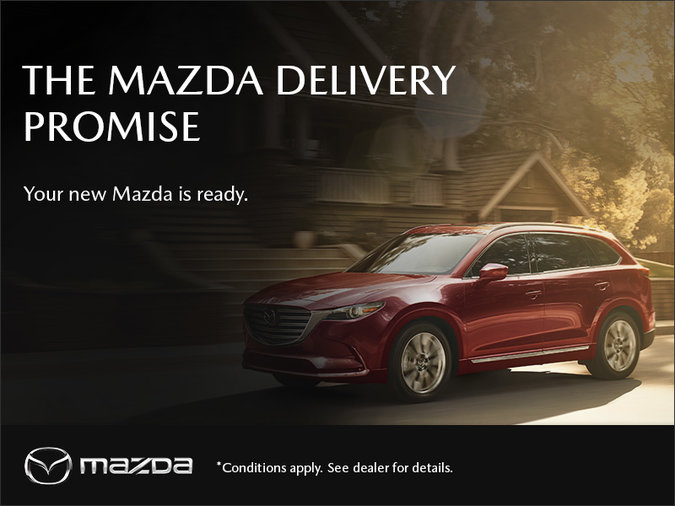Half-Way Motors Mazda - The Mazda Delivery Promise