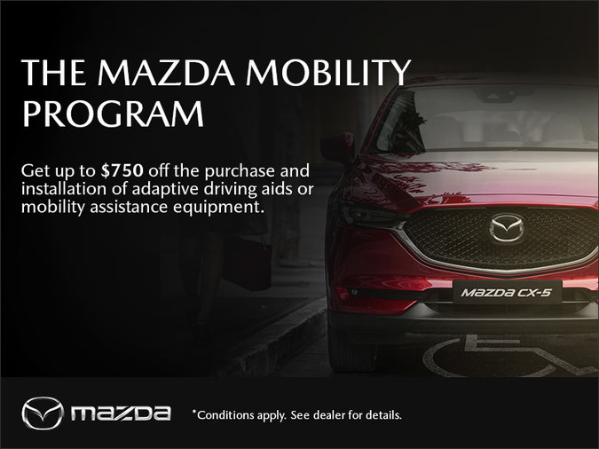 Half-Way Motors Mazda - The Mazda Mobility Program