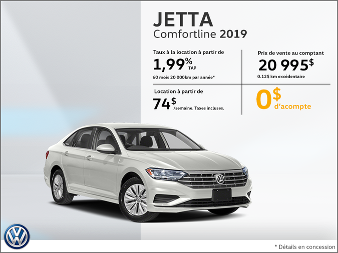 Jetta Comfortline 2019