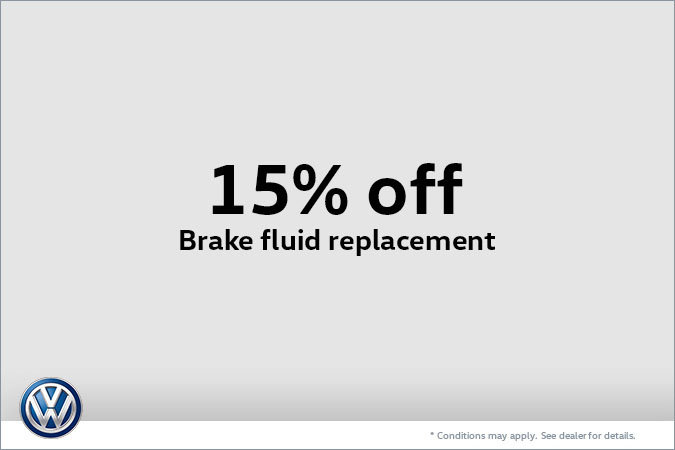 15% Off Brake Fluid Replacement