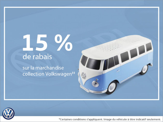 Marchandise collection Volkswagen en rabais!