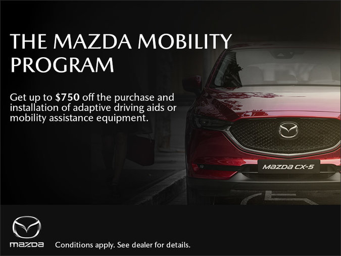 Half-Way Motors Mazda - The Mazda Mobility Program