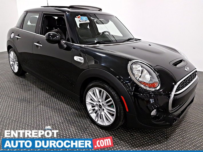 2015 Mini Cooper Hardtop 5 Door S Navigation Toit Ouvrant Ac