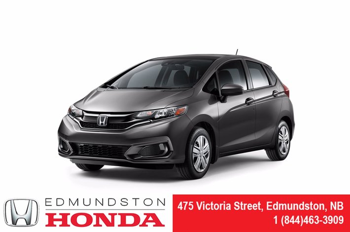 18 Honda Fit Lx Hs Honda Sensing Wifi Heated Seats Apple Carplay Android Auto New For Sale In Edmundston Edmundston Honda