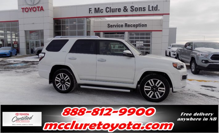 Used 2016 Toyota 4runner Limited Brown Interior In Grand