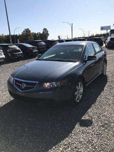 Used 2005 Acura Tsx In Sept Iles Used Inventory Sept Iles