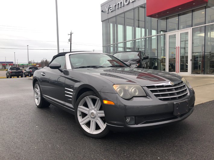 Used 2005 Chrysler Crossfire Limited Convertible In Yarmouth