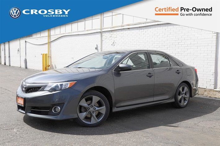 Used 2014 Toyota Camry 4 Door Sedan Se 6a 2 For Sale 15999