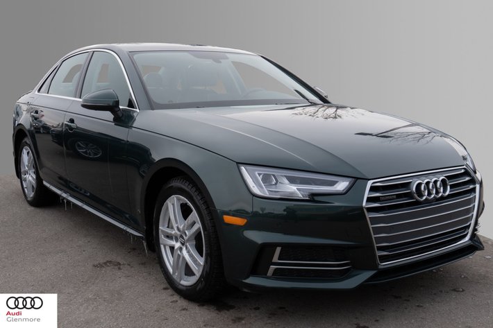 2018 Audi A4 2 0t Technik Quattro 7sp S Tronic Dynamic Elegance Used
