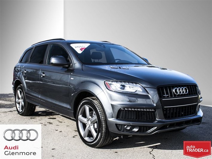2015 Audi Q7 3 0 Tdi Vorsprung Ed Quattro 8sp Tiptronic Used For