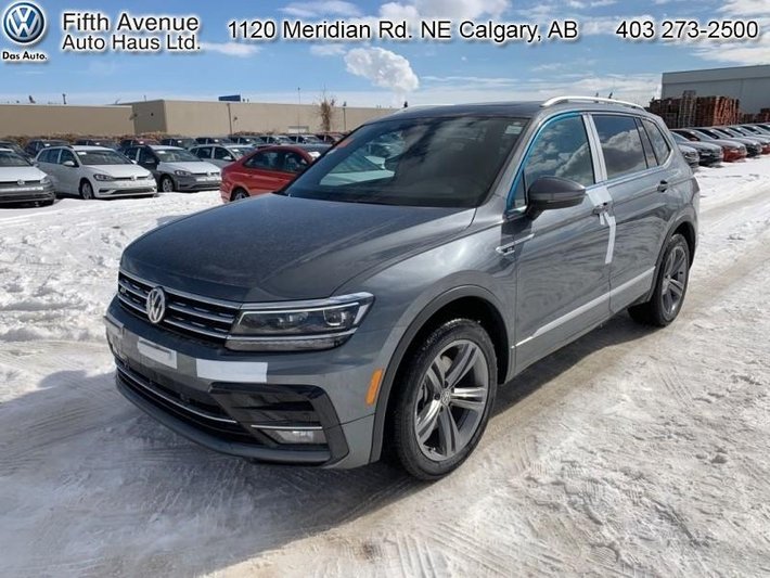 2019 Volkswagen Tiguan Highline 4motion R Line Package Winter