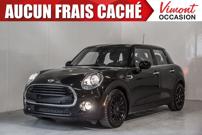 2016 Mini Cooper Hardtop 5 Door Un 2017 Au Prix Dun 2016 Warranty