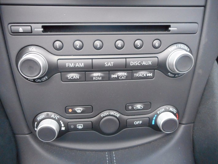 Nissan used audio system #2