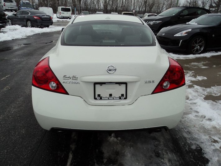 Used nissan altima coupe in ontario #10