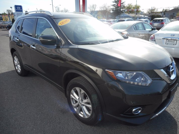 Nissan rogue tinted windows