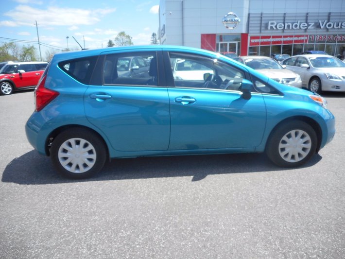 Nissan versa note camera #2