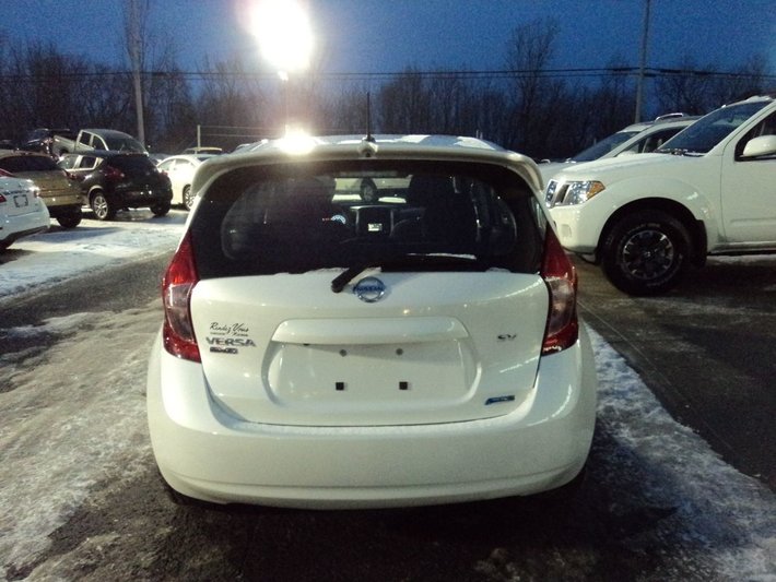 Nissan versa convenience package #3