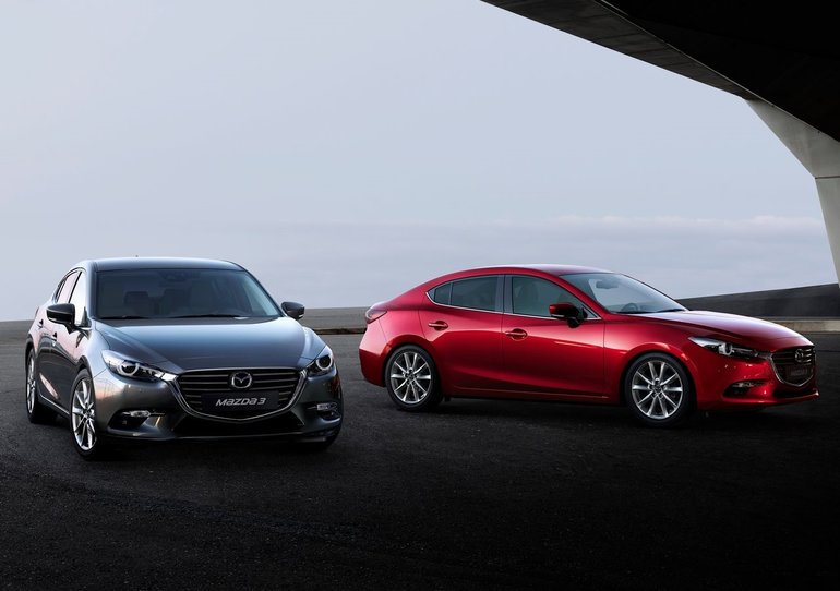 2017 Mazda3: Constantly Improving
