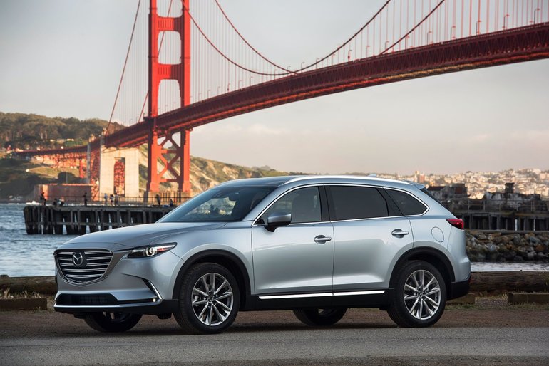 2018 Mazda CX-9 vs Honda Pilot vs Nissan Pathfinder