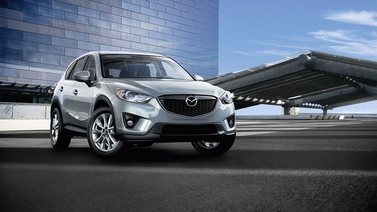 Le Mazda CX-5 2015 arrive en concession