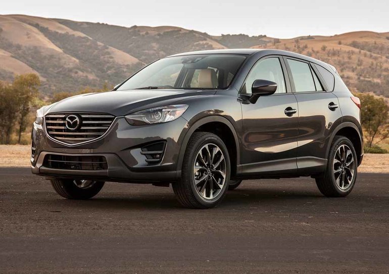 2016 Mazda CX-5 - Smart, fun and versatile