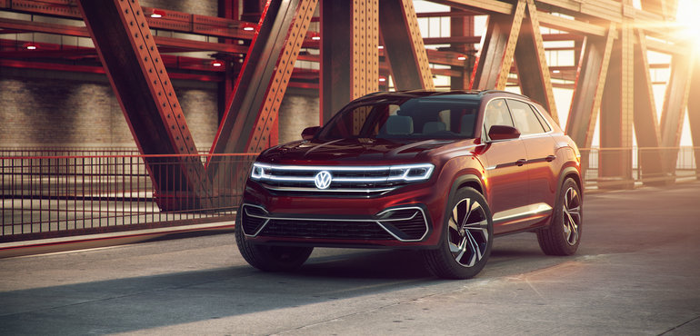 Volkswagen confirme le Atlas Cross Coupe
