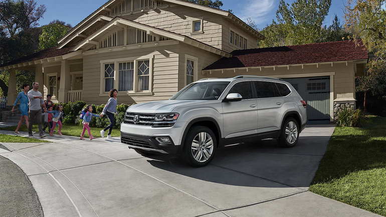 Volkswagen Atlas 2019 : champion de la polyvalence