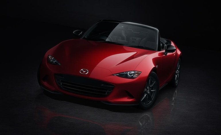 One Million Mazda MX-5 Models Produced by Mazda