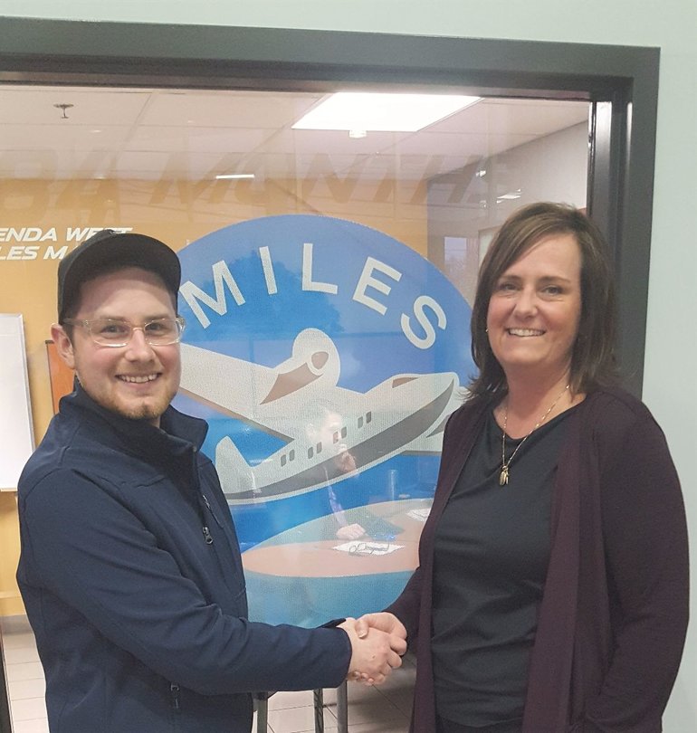 Winner of 5000 Air Miles (Pre-Owned) November