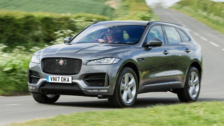 2018 Jaguar F-PACE: A Unique Personality
