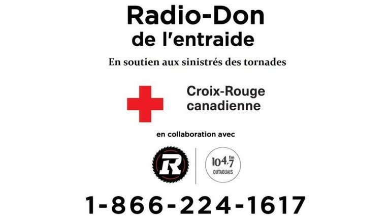 Radio-Don de l’entraide campaign