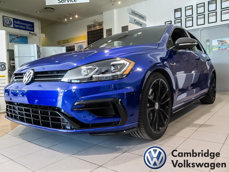 New 2019 Volkswagen Golf R 5 Dr 2 0t 4motion At Dsg For Sale