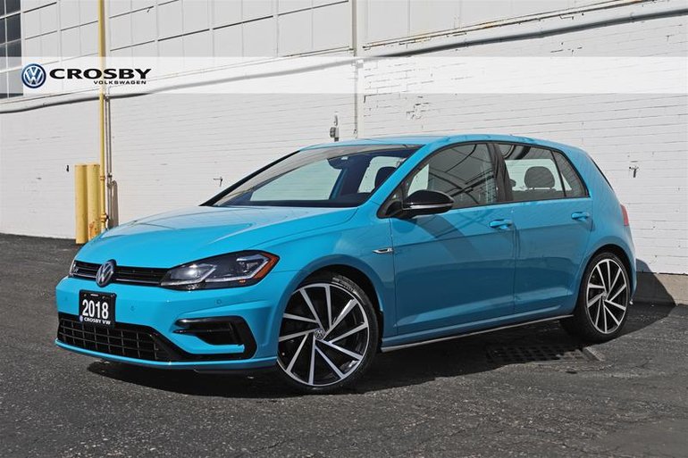 Blue Book Car Value >> Used 2018 Volkswagen Golf R 5-Dr 2.0T 4MOTION at DSG for ... Blue Book Car Value >> Used 2018 Volkswagen Golf R 5-Dr 2.0T 4MOTION at DSG for ...