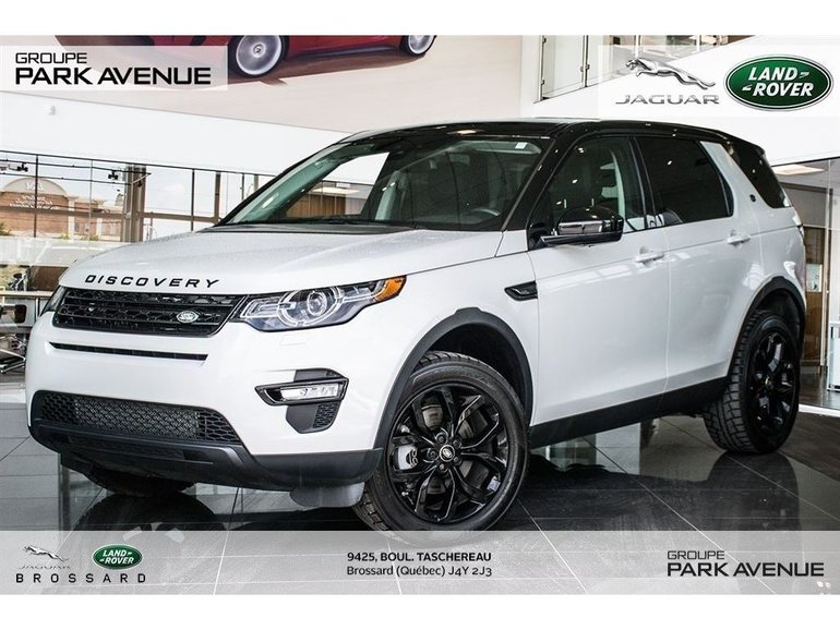 Land Rover Discovery Sport Se Black Pack R J Z 2016