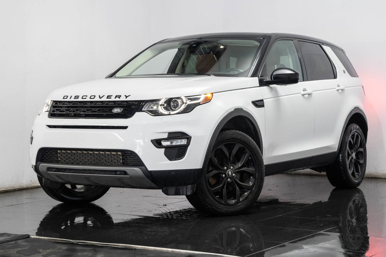 PreOwned 2017 Land Rover DISCOVERY SPORT HSE Luxury