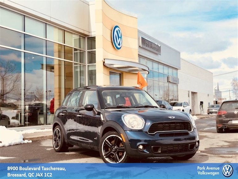 Used 2011 Mini Cooper S Countryman All4 Toit Panobluetooth 109