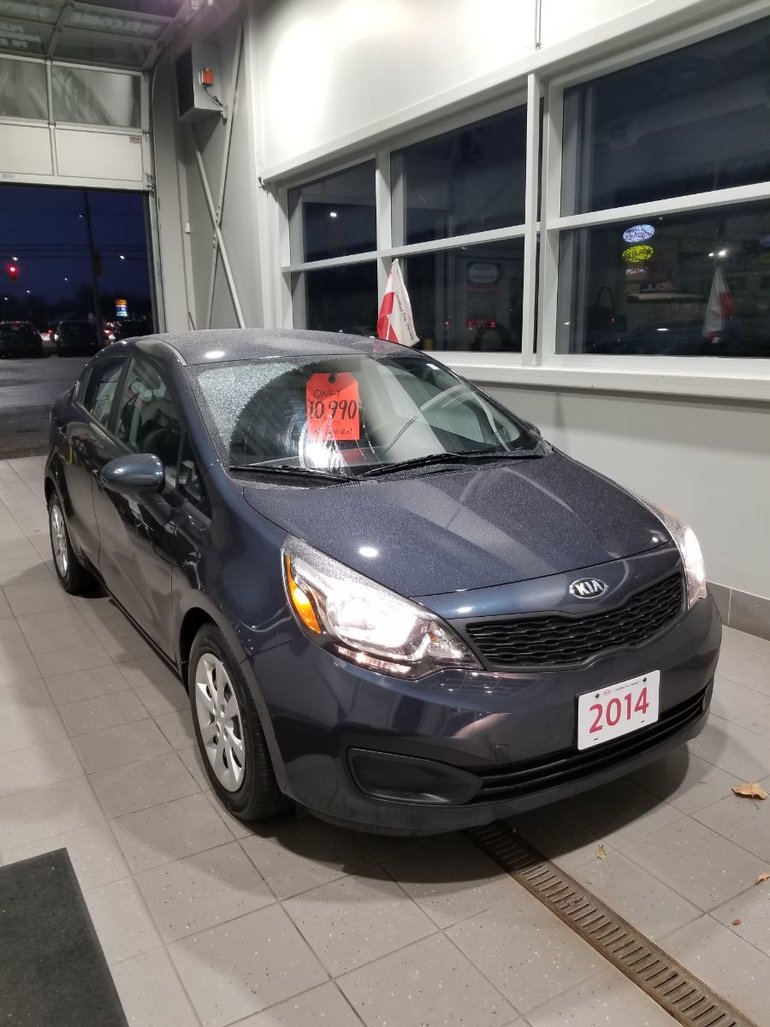 Used 14 Kia Rio Lx For Sale 0 Gus Revenberg Kia